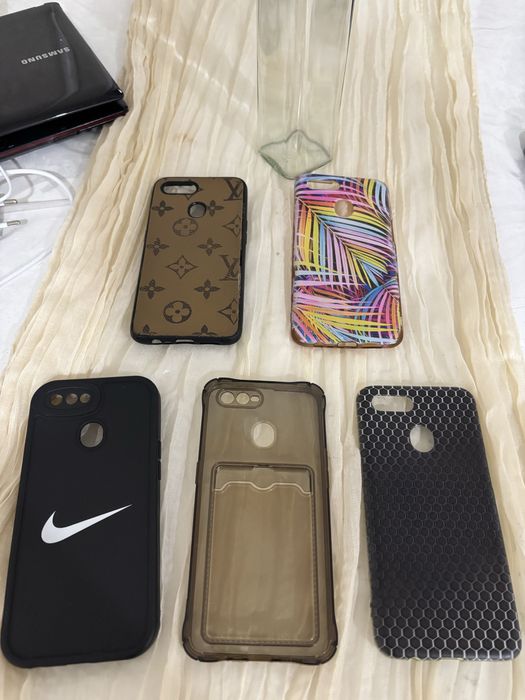 Продам чехлы на оппо а 15 и ах7