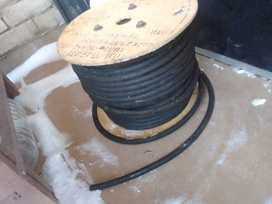 Кабель 4х жильный