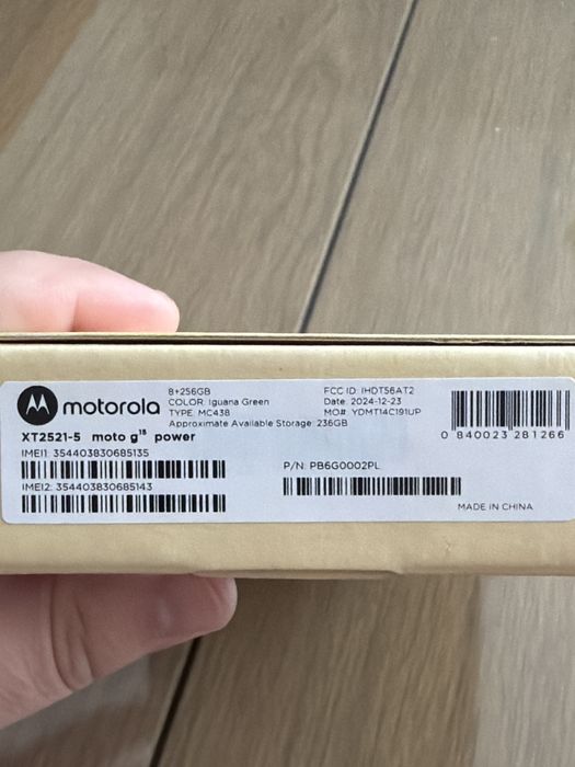 Motorola G15 Power