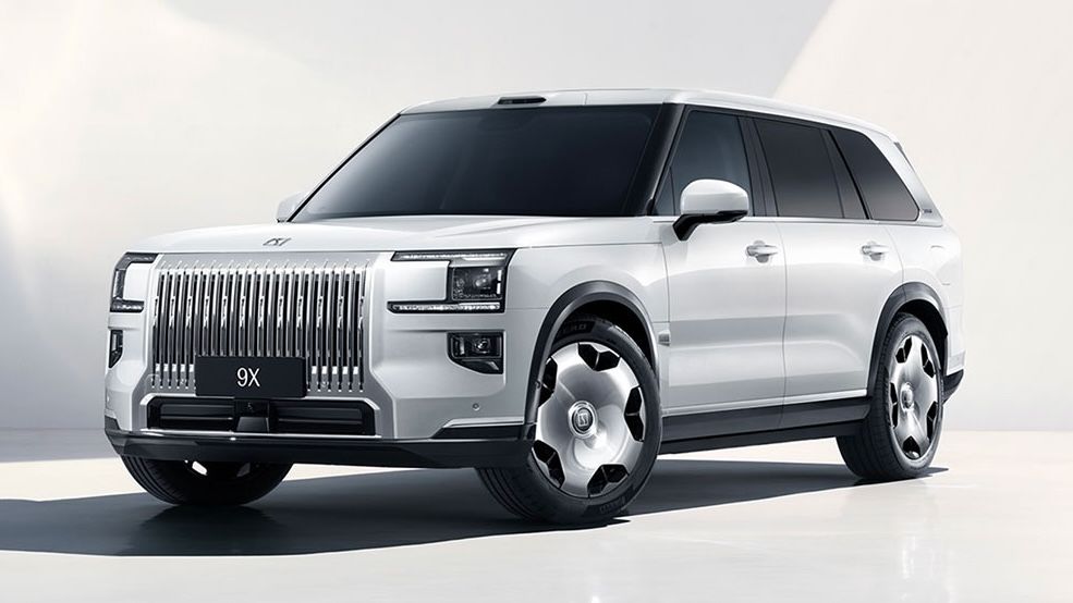 Zeekr 9x Ultra gibrid