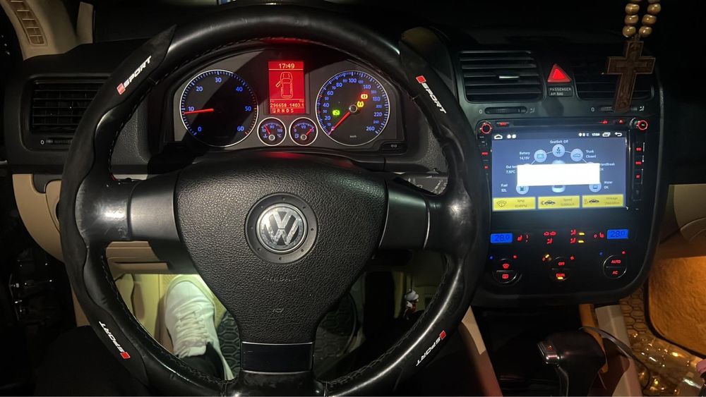 Vand vw golf 5 break