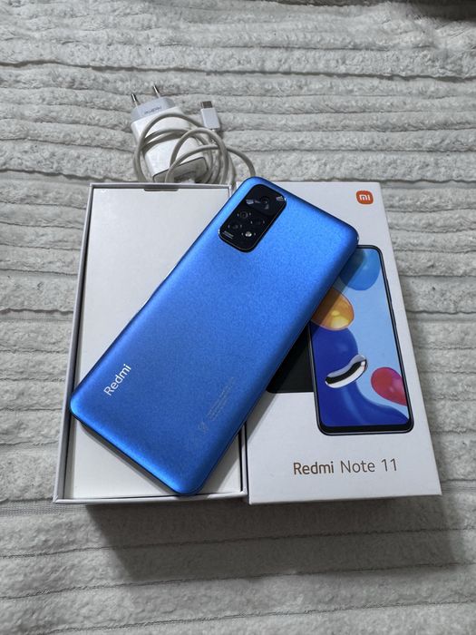 Redmi Note 11 4+2/128GB в идеале