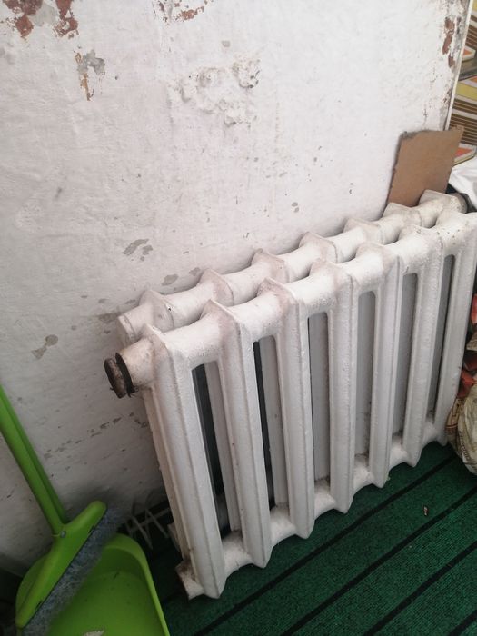 Батареи по 7 секций