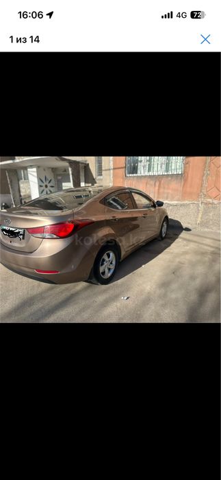 Елантра хюндай.