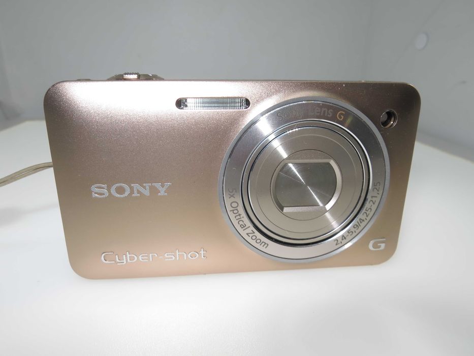 Sony Cyber-shot DSC-WX5 златен компактен фотоапарат цифрова камера НОВ