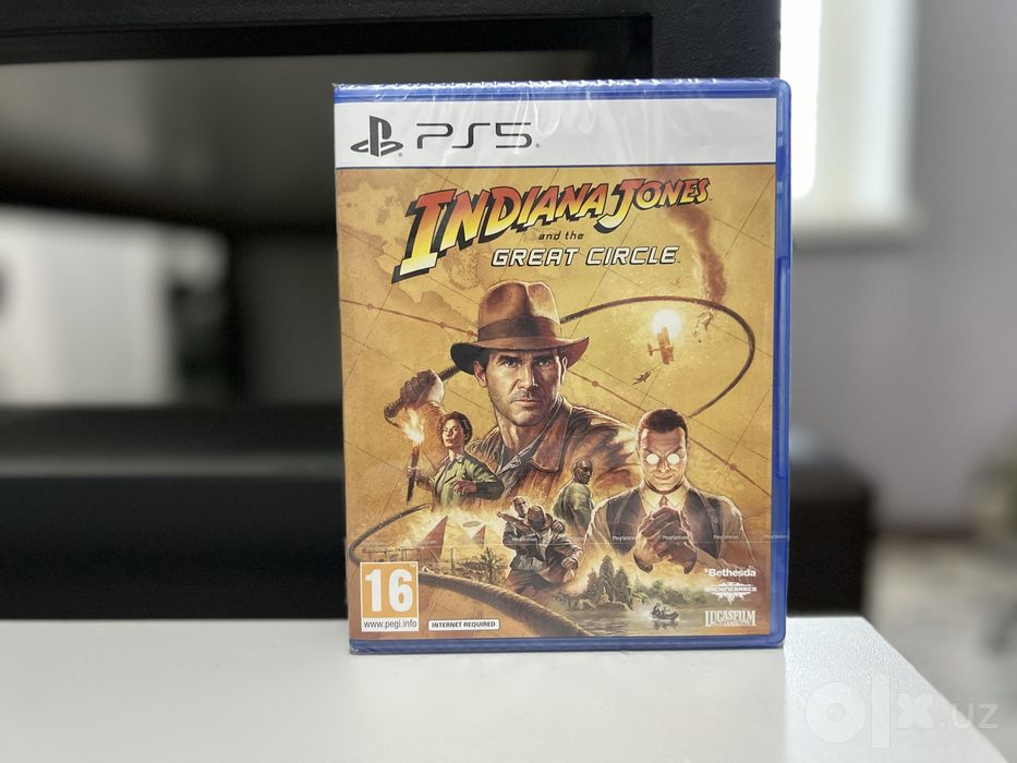 Indiana Jones and the Great Circle Ps5/Ps5Pro (eng) (orginal)