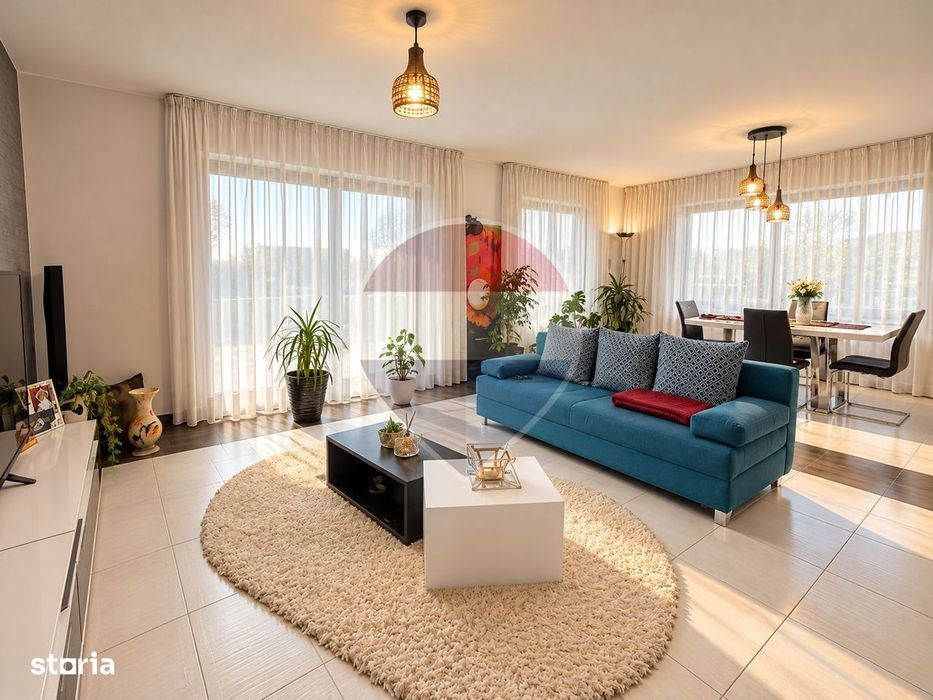 Casă individuală P+1 | 300 mp | Teren 644 mp | Garaj | Comuna Berceni