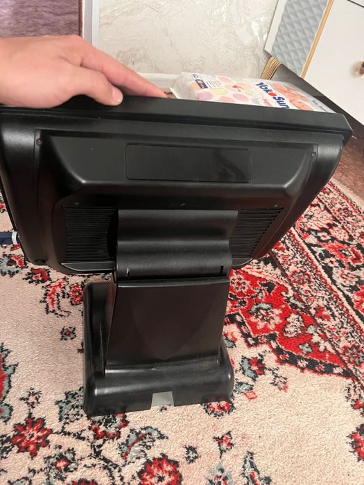 Моноблок принтер чека принтер ценника с сканером