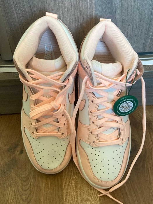 Кецове Nike Dunk HighSail Crimson Tint