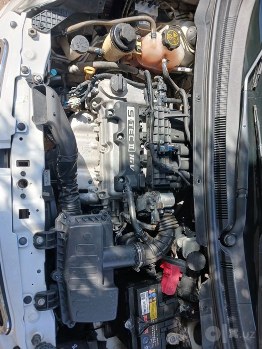 Chevrolet Spark.