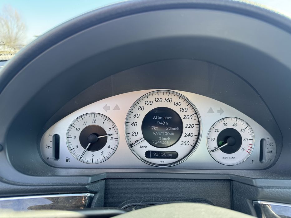 Mercedes E200 Kompresor Avantgarde