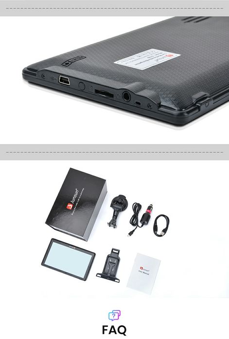 LCD Player universal cu sistem de navigație 9''