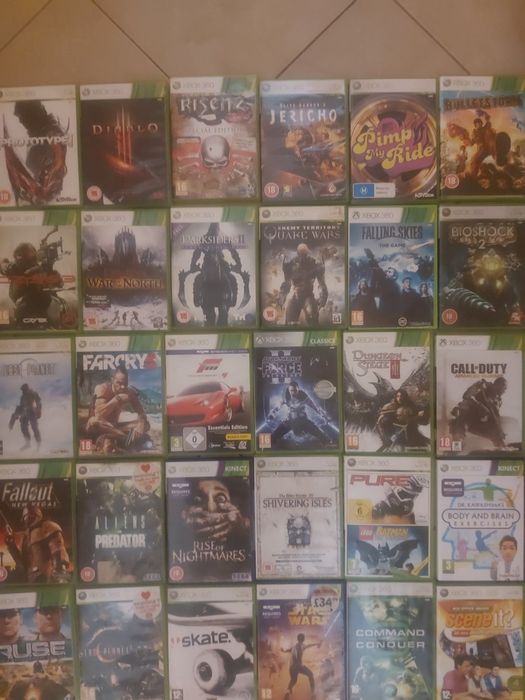 Игри за Xbox 360