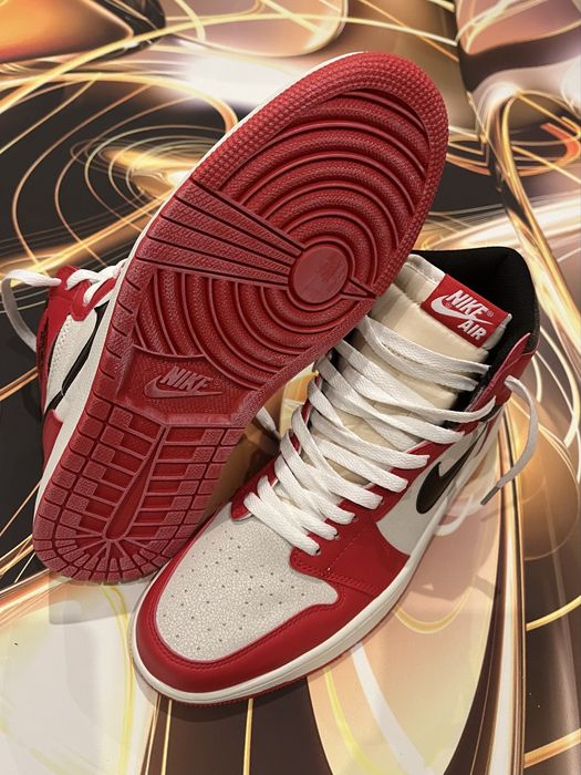 Jordan 1 Retro High OG Chicago Lost and Found , Marimea 43 , Noi