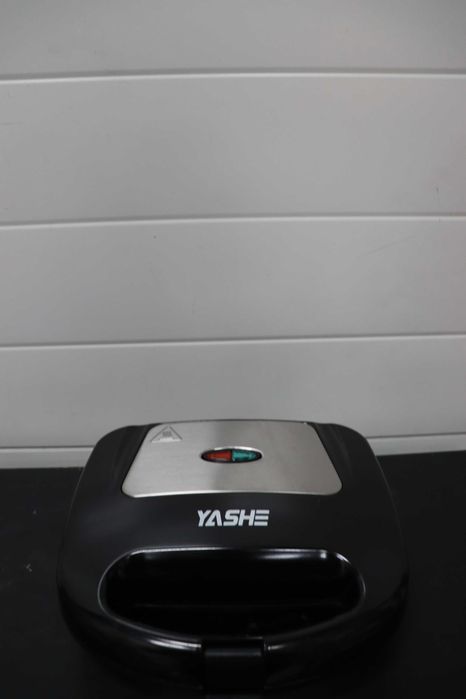 Сандвич машина YASHE Panini Press, 750W грил с незалепващи плочи