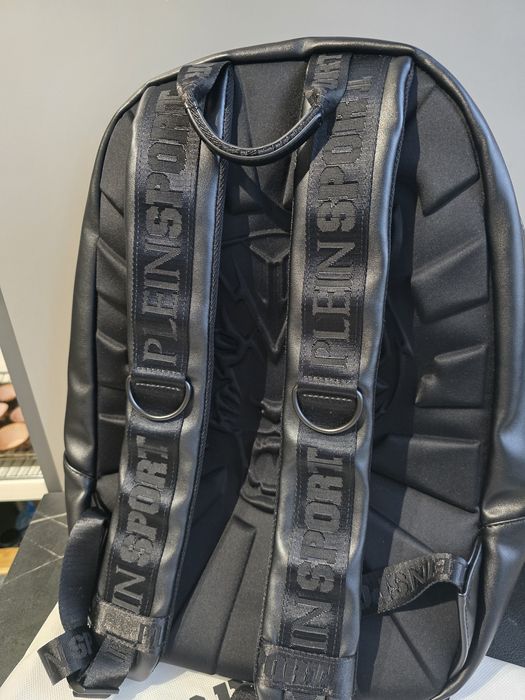 Rucsac din piele Philipp Plein nou!