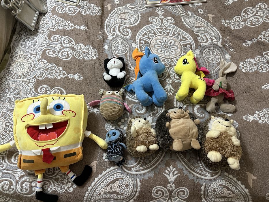 Отдам даром Мягкие игрушки