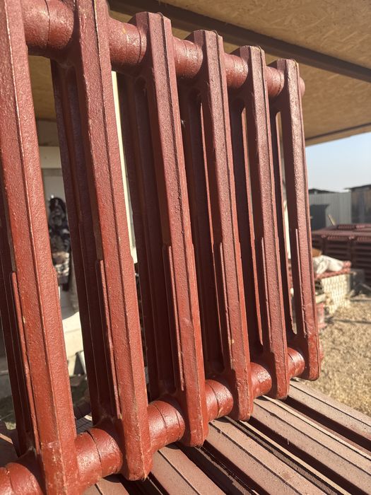 Чугунные батареи
