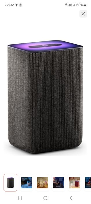 Умная колонка Яндекс Станция 2