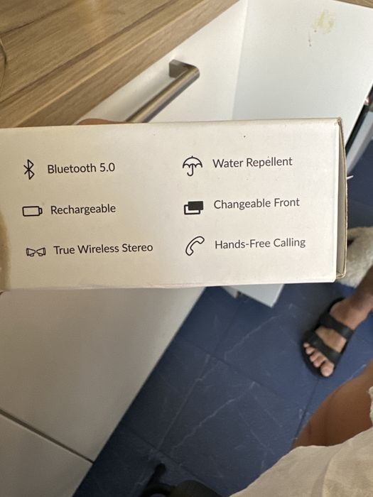 Bluetooth колонка WOOFit Go X - Sackit