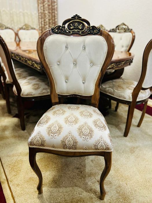 Stol stul 12 dona sastayana pachti yengi