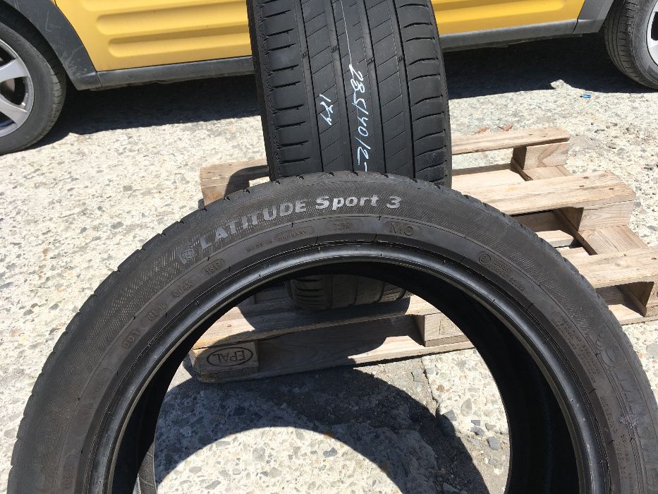 285/40/20 Мишелин ЛатитюдСпорт 2017г 3,5-4мм