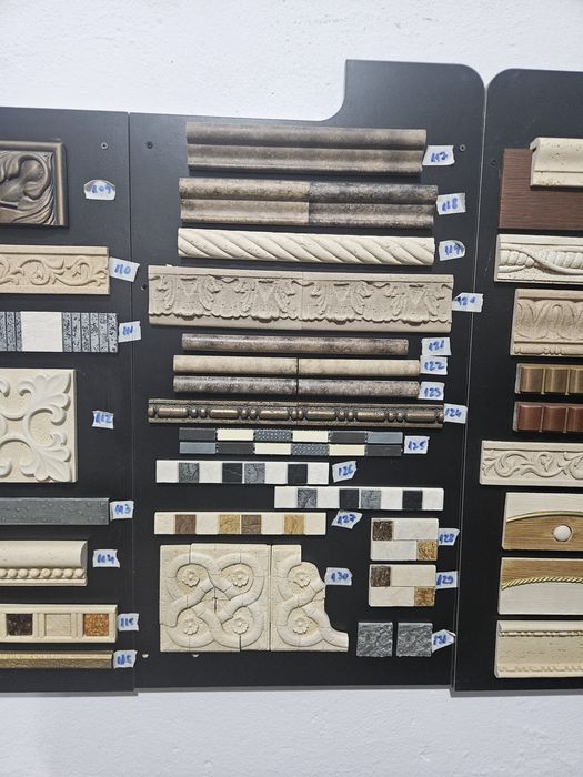 Elemente decorative marmură & travertin – premium Italia- reduceri 50%