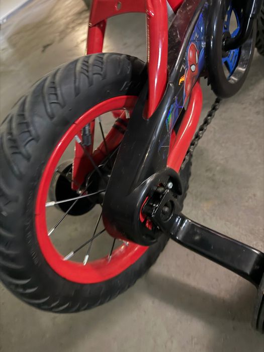 Bicicleta Marvel Spiderman 12 inch