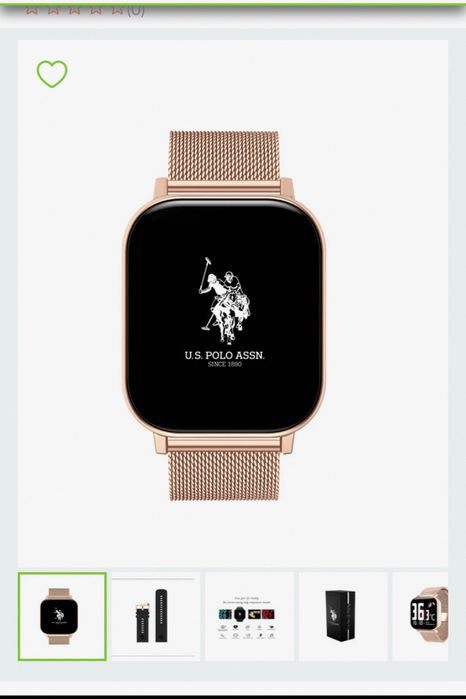 Smartwatch U.S. Polo ASSN. USP3172RG