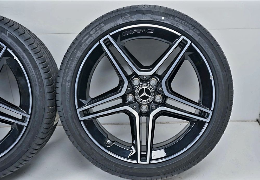 AMG 19 джанти+летни гуми Mercedes CLS W257