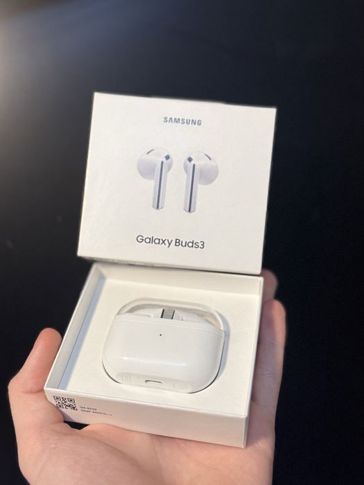 Samsung watch6, Buds 3