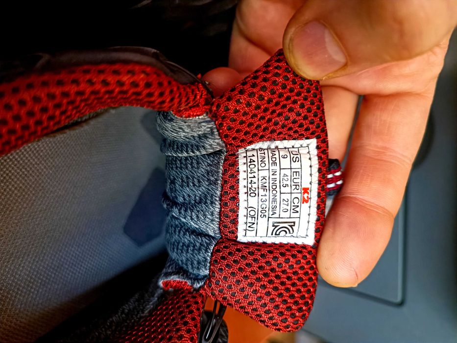 Трекинговые ботинки К2