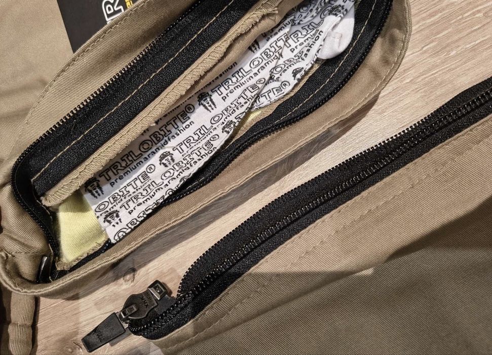 Pantaloni Moto Trilobite Zipsy 1967