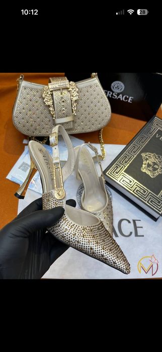 Set pantofi + geanta