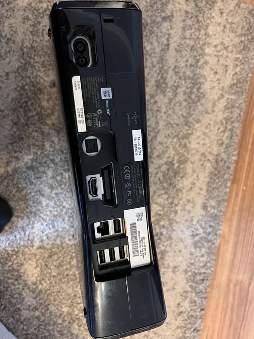 Xbox 360 250 Gb +kinect + jocuri