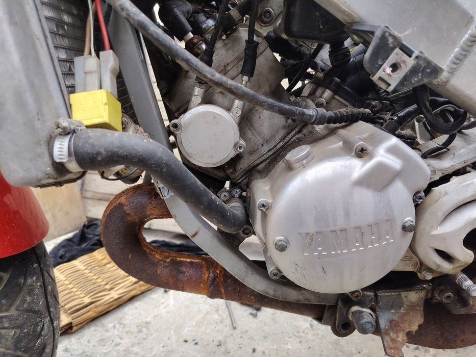 CDI calculator Yamaha DT, TDR, DTR 125 , Derbi GPR