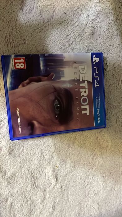 диск DETROIT пс4