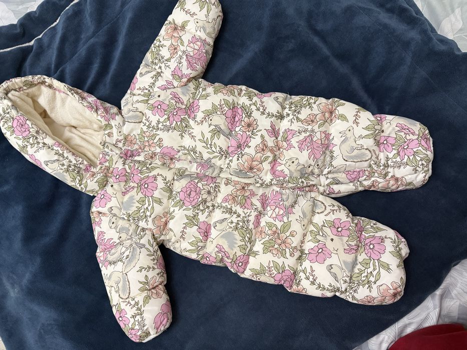 Комбенизон детский для девочек