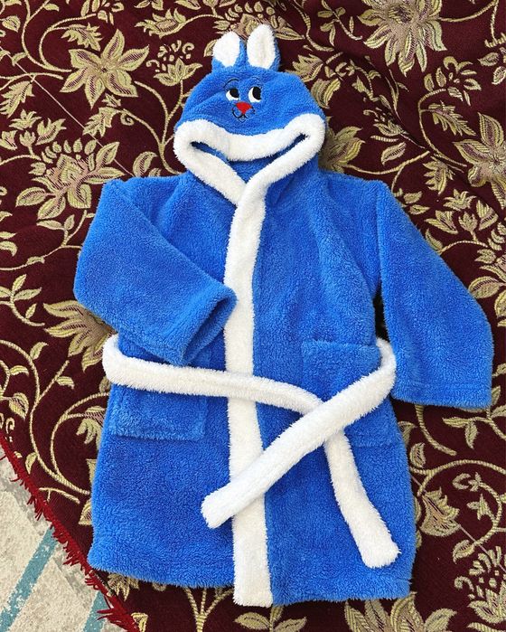 Детский махровый халат