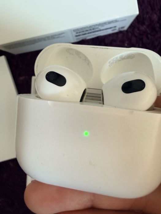 Наушники Apple AirPods 3rd Generation (MME73RU/A)