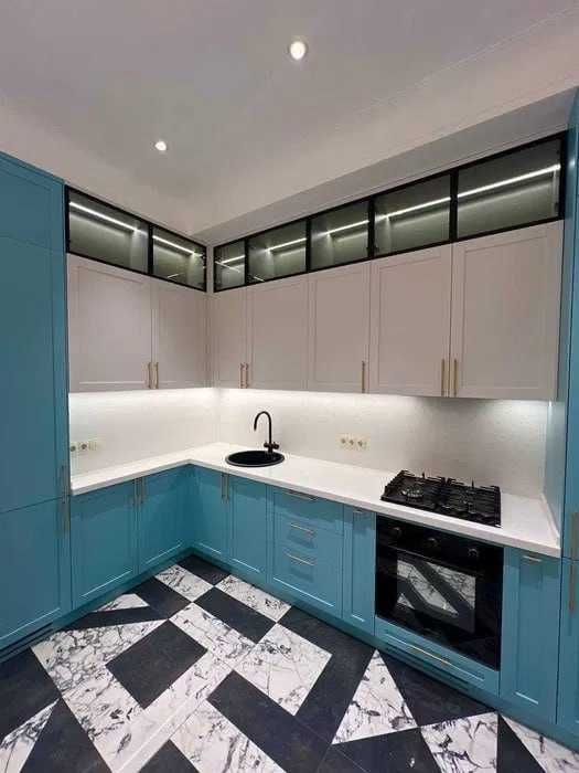 1-комн. евроремонт 43м2, 9/9, ЖК NRG Mirzo Ulugbek, Сайрам, метро БИЙ`