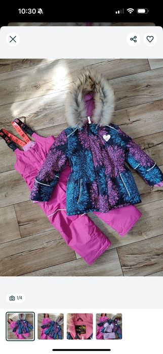 Зимний комплект на девочку