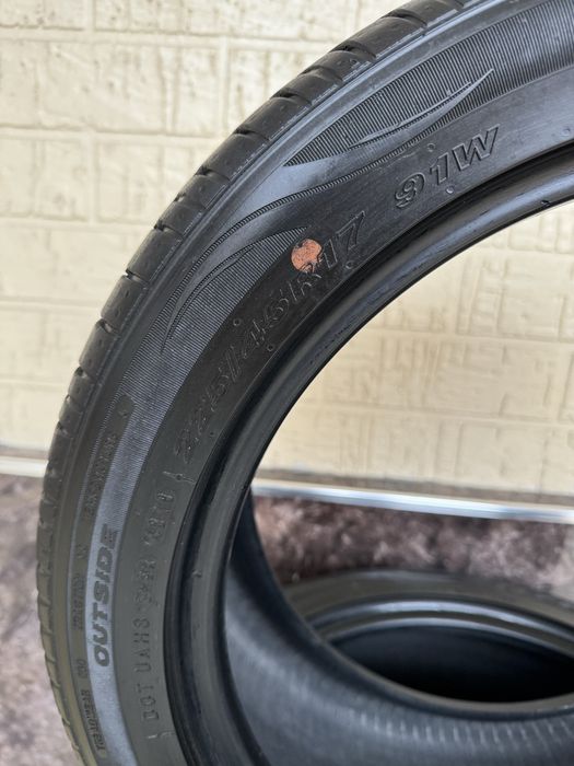 Летний шины 225/45/17