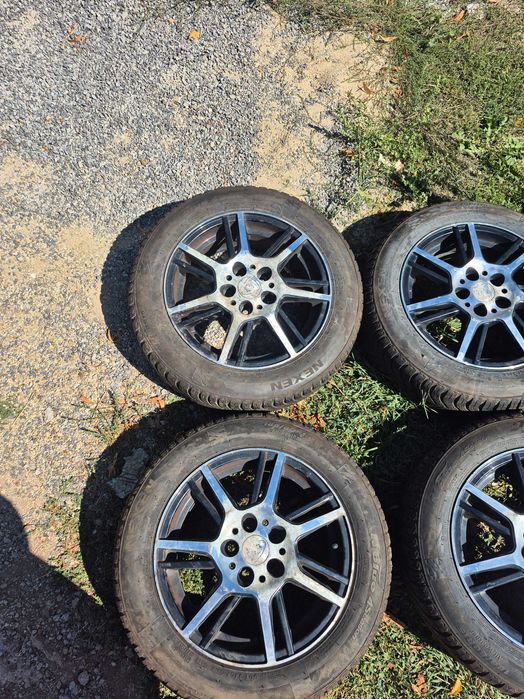 Джанти с гуми 4бр. 5Х112 15 цола