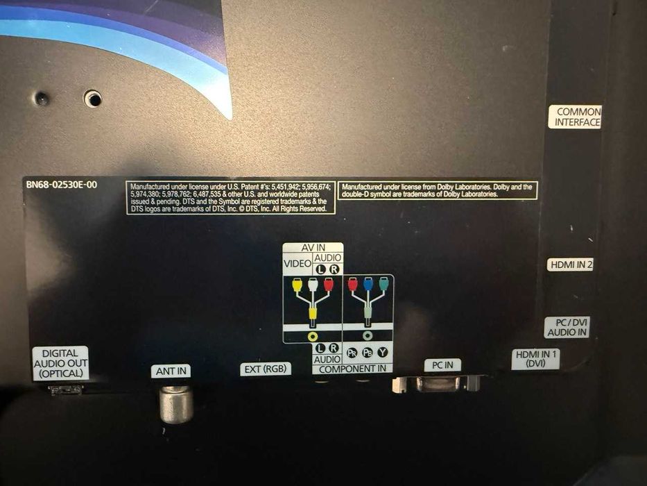 Tv/Monitor Samsung UE22C4000