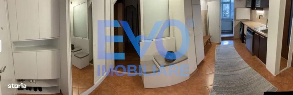 Apartament 3 camere, 72mp, decomandat, parter, Pacurari, Petru Poni