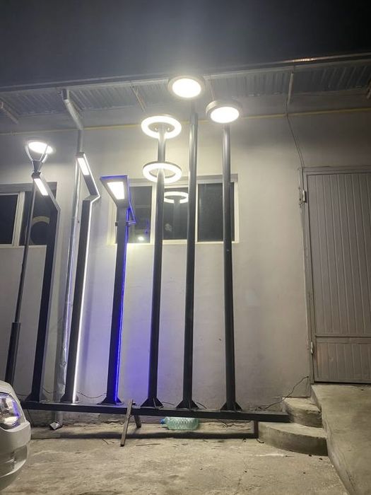 Уличные фонари столбы | Светильник LED на заказ | Ko’cha chiroqlari