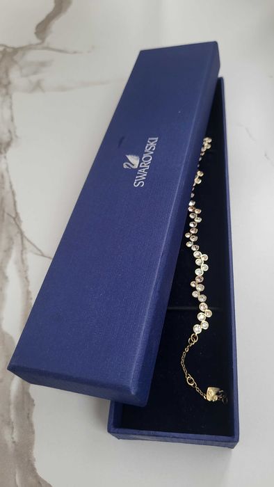 Bratara originala Swarovski - stare impecabila, in cutie