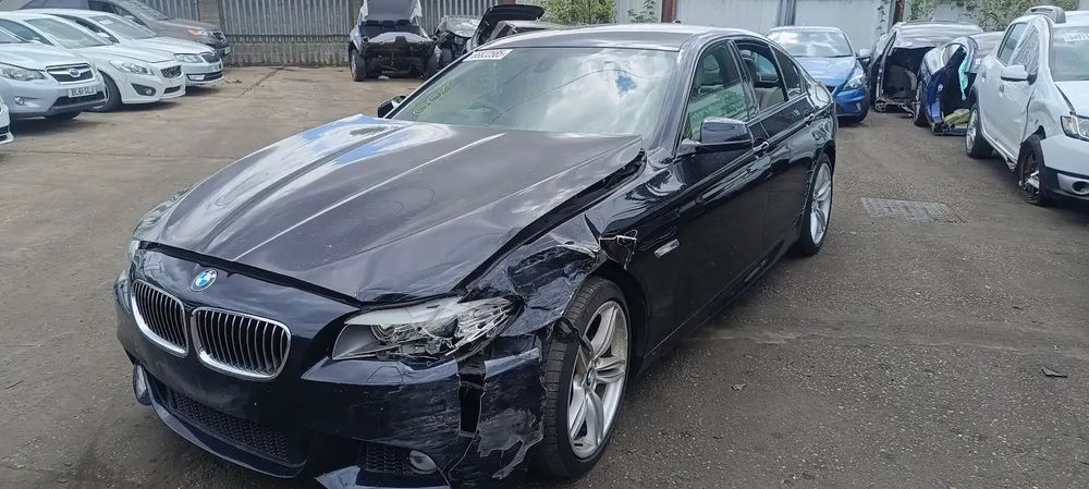 Dezmembrari / Dezmembrez BMW Seria 5 (F10) - M Pachet - 2.0 N47D20 cutie viteze automata cod culoare CARBONSCHWARZ METALLIC (416)