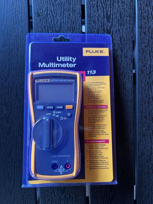 Ocazie! - Vand Multimetru digital Fluke 113 Sigilat!